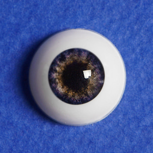 [14mm] Optical Half Round Acrylic Eyes (CC02)