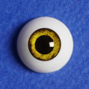 [14mm] Optical Half Round Acrylic Eyes (SEL13)