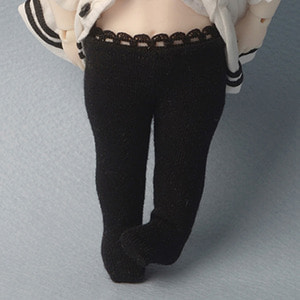 [Bebe Doll.휴쥬베이비] Umeme Panty Stocking (Black)