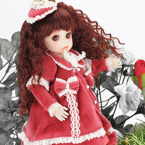 Idoll Size - I am a secret Red Dress
