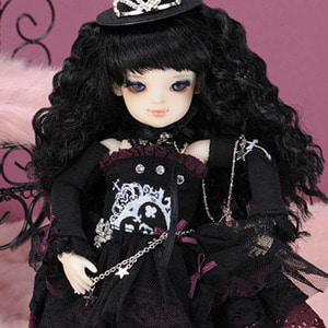 Idoll Size -Black Chocolate Dress