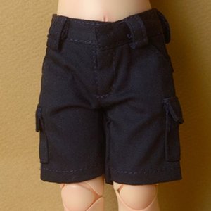 [USD] Dear Doll Size - Gentle Cargo Short Pants (D.Navy)