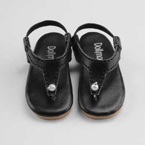 [60mm] MSD - DM Flip Flop Shoes (Black)