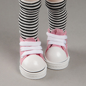 [50mm] USD.Dear Doll Size - Cuteme Sneakers (Pink) [K8]