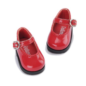 [50mm] USD.Dear Doll Size - Basic Girl Shoes (Red Enamel) [K8]