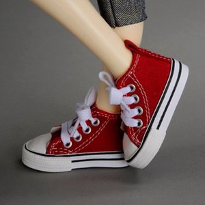 [75mm] MSD - Nika Sneakers (Red)[C1]
