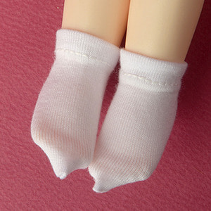 [USD] Dear Doll Size - Smart Ankle Socks (White)