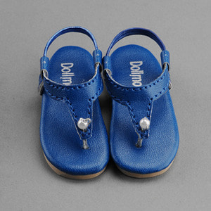 [60mm] MSD - DM Flip Flop Shoes (Blue)