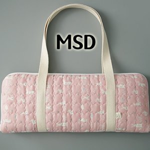 [MSD] 설화묘 스폰지 가방 (핑크)