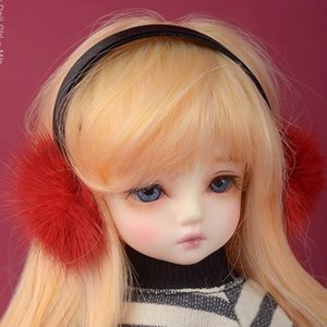 MSD &amp; SD - Mingky Earplug Hairband (Red-428)