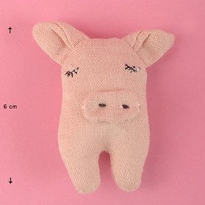 Gloomy Pig (Pink)