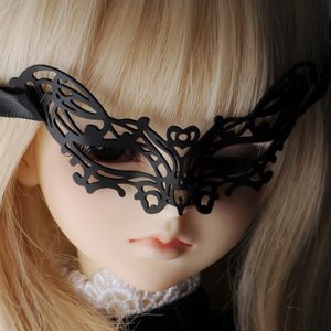 All Size - Venezia Mask (Black)