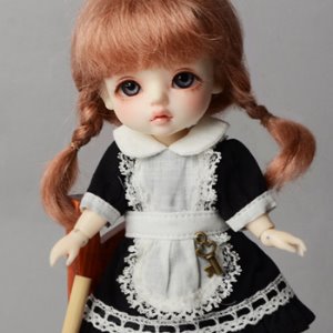 [Bebe Doll.휴쥬베이비] Bebe Doll Size - Mamero Dress (Black)