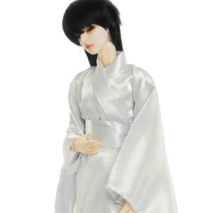 [SD] Night Single Layer Kimono (White)