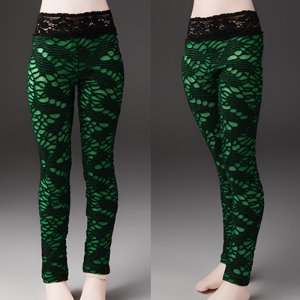 [MSD] Shauwa Lace pants (Green)
