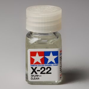 X-22 클리어(CLEAR) / 에나멜 (광택)