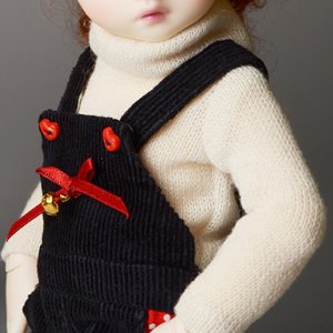 [USD] Dear Doll Size - HAM Turtleneck Knitwear (Ivory)