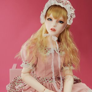 [Trinity Doll Size] Mellow Dress Set (Pink)