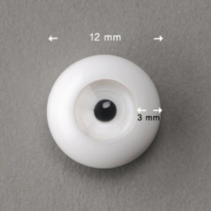 ~[12mm] My Self Eyes - Default DIY 12mm eyes (Pupil)