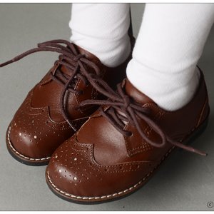 [150mm] Lusion Doll Shoes - Luxury DT Shoes (Brown)
