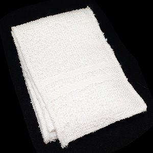 [Model F Size] Free Style Long Towel (White)