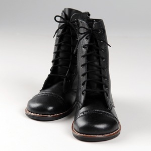 [140mm] Trinity Doll - Basic M Boots (Black)