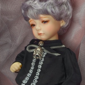 [USD] Dear Doll Size - Uasoa Blouse (Black)