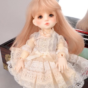 (선주문) Dear Doll Size - USD-D004 Dress (Beige)