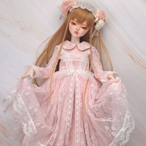 (선주문) [MSD] FFMR Dress (Pink)