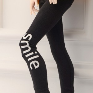 (선주문) [MSD] SM Leggings Pants (Black)