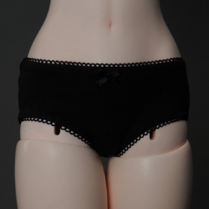 [Trinity Doll Size] Simple Panty (Black)