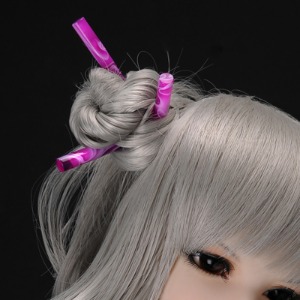 MSD &amp; Model Size - Erica Ornamental hairpin (Violet) [B9-3-1]