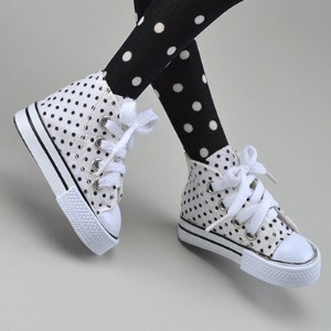 [75mm] MSD - Small Dot Sneakers (White)