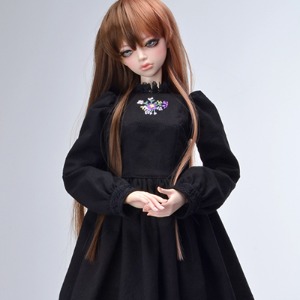 (선주문) [SD] Salmyeosi Dress (Black)