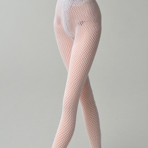 12&quot; Size - CK Panty Stockings (White)