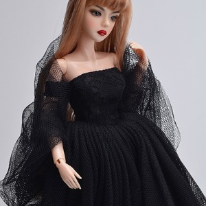 12&quot; Size - Lux Dress Set (Black)