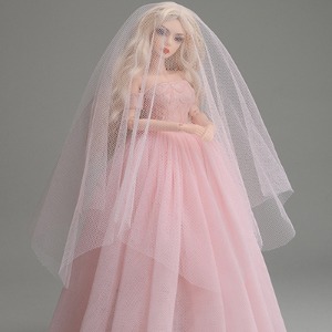 12&quot; Size - Lux Dress Set (Pink)