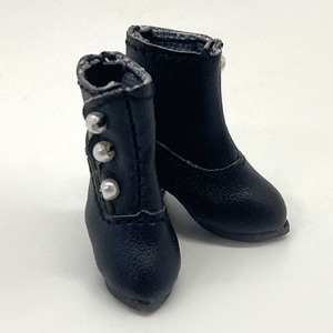 [25mm] 12&quot; PPojok Boots (Black)