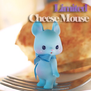 [4Chi&amp;4Chi2X] Cheese Mouse(한정판 Winter Blue)