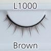 *품절임박* [속눈썹] L1000(8mm) - Brown
