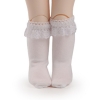 [USD] Ponyo Knee Socks (White)