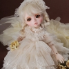 [USD] Dear Doll Size - Parfe Dress Set (Ivory)