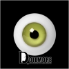 [14mm] D - Basic 14mm Glass Eye (HA21)