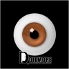 [14mm] D - Basic 14mm Glass Eye (Y08)