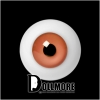 [14mm] D - Basic 14mm Glass Eye (Y31)