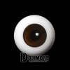 14mm Solid Glass Doll Eyes - PW10(B)