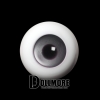 14mm Solid Glass Doll Eyes - PW12(B)