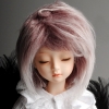 [7-8&quot;] Mohair Free Style Wig (Mix.Wine)