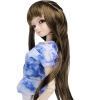 [8-9&quot;] Pony Tail Dream Wig (LT.Brown)