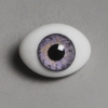 14mm Classic Flat Back Oval Glass Eyes (HM07)